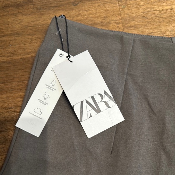 Zara Women’s Large dark Gray Pants - Picture 2 of 14